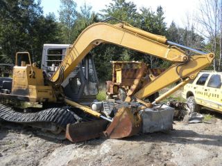 F2 excavator track crawler hydraulics parts Kobelco SK 60 903 CAT E70B