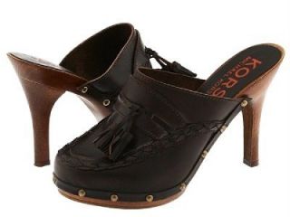 Kors Michael Kors Punk Womens Clog Sandal Shoe US 6 Fits US 5 $195 00