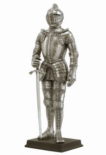 Medieval Knight Statue Sculpture Men of Honor