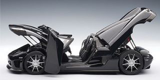 Autoart Koenigsegg CCX Black Color 1 18 Scale