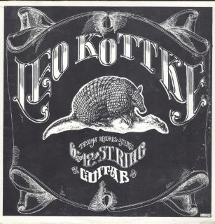 Leo Kottke 6 12 String Guitar LP VG USA Takoma