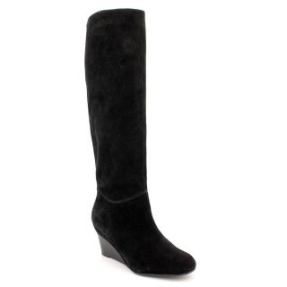 KORS Michael Kors Townsend Wedge Boot Womens Size 10 Black Regular