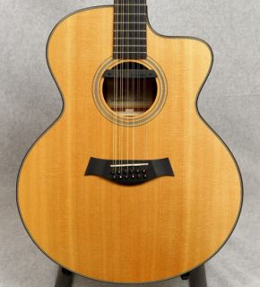 2002 Taylor LKSM Leo Kottke Mahogany Spruce 12 String Acoustic Guitar