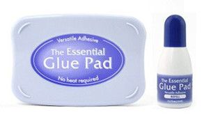 Essential Glue Pad Kit Includes Glue Pad and Liquid Glue Refill