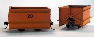 30 Gauge Koppel Mine Car 2 O On30 Railroad Plastic Detail Kit GL3101