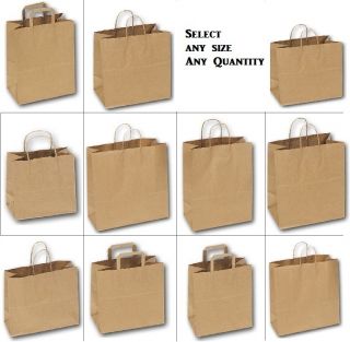 Kraft Paper Shopping Bag Wholesale Merchandise Bags Brown Bag