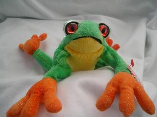 Ty Beanie Babies Panama Frog