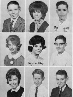 1960s School Yearbook Kristie Alley Star Trek II Cheers Look Whos