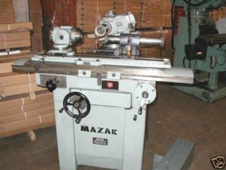 Mazak Model MH 1 Universal Tool Cutter Grinder