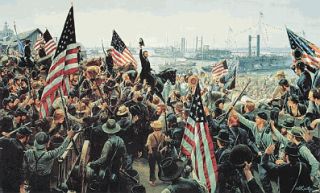 Mort Kunstler The Glorious Fourth Collectible Civil War Print