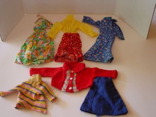 Old Barbie Doll Clothing Lot