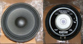 Kustom 8 Profile System Two II   PA Mixer Speaker Woofer   USED PART