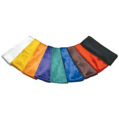Kung Fu Color Rank Sash in Your Choice of Colors Martial Arts Color