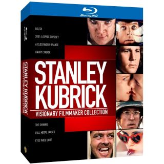 Stanley Kubrick Visionary Filmmaker Collection Blu Ray Region Free