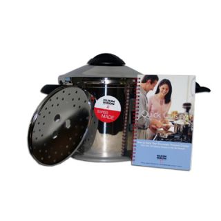 Kuhn Rikon 3918 7 Quart Duromatic Pot Pressure Cooker Stainless Steel