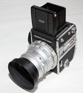 Kowa Six mm 6x6 Medium Format Camera with Kowa 85mm F2 8 Lens