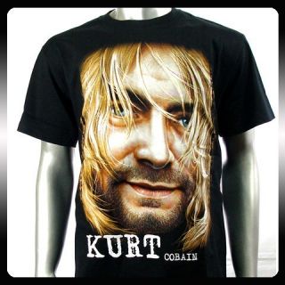 Nirvana Kurt Cobain Rock Music Alternative T Shirt Sz M NI7