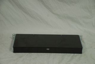 HP EO1013 8 Port KVM Server Console Switch Complete with Rails