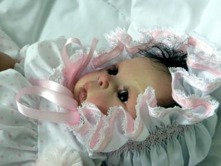 Reborn New SUU Kyi from Adrie Stoete Lullaby Lake Precious Baby Girl