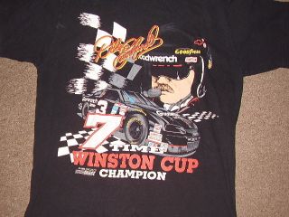 Dale Earnhardt Sr RARE Vintage 1995 7 Time Winston Cup Champion NASCAR