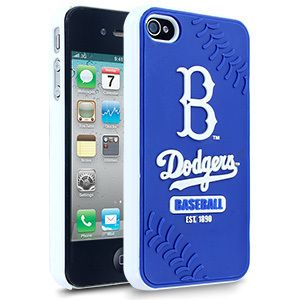 iPhone 4 4s LOS ANGELES L.A. DODGERS Faceplate Protective Hard Case