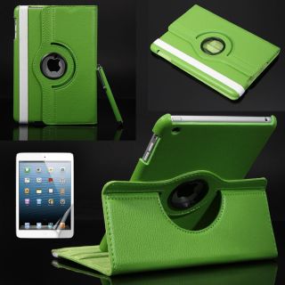 For iPad Mini 360° Rotating Magnetic PU Leather Smart Case Cover w