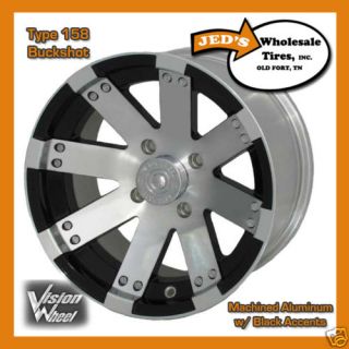 Aluminum Wheels Rims for Kubota RTV 900 1100 5 on 4 5