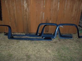 Lund Fender Flares and Running Boards for Dodge RAM
