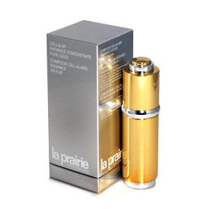 La Prairie Cellular Radiance Concentrate Pure Gold 1 oz Retail $615