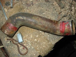 Farmall H Lower Water Coolant Pipe Radiator Hose