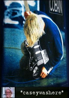 Nirvana Kurt Cobain Seattle Grunge 90s M T SHIRT Classic Rock Punk