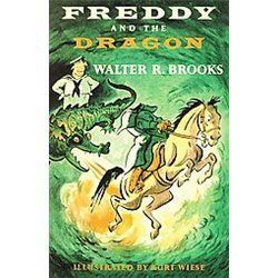 New Freddy and The Dragon Brooks Walter R Wiese Kurt TRN