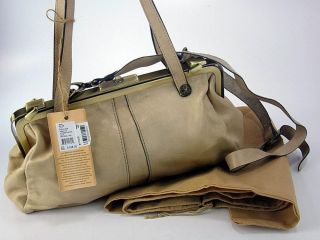 Handbag Natural Tan Leather La Toscana Dr Satchel P32101PAN