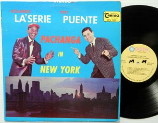 Tito Puente Y Rolando LaSerie Pachanga in New York LP