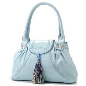 La Gioe Di Toscana Tassel Handbag New $275