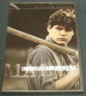 Lacombe Lucien Louis Malle Criterion DVD