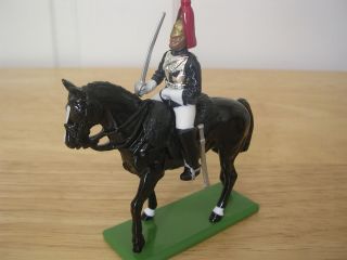 Britains Mounted Life Guard Diecast 1988