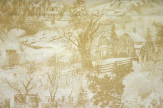 Wilmington Prints Winter Welcome Fabric by Douglas Laird