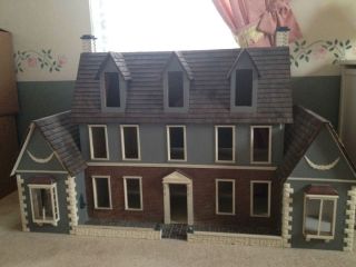 Handmade Dollhouse All Wood Pick Up Only Lake Bluff Illinois