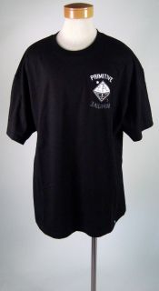 Lamar Odom Black Primitive Shirt with Primitive on Back with Graphic