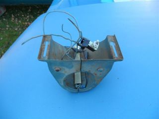 1966 Ford Galaxie 500 Steering Column Collar with Red and Green Lights