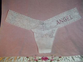 Victorias Secret The LaCie Thong One Size U T T U New with Tags