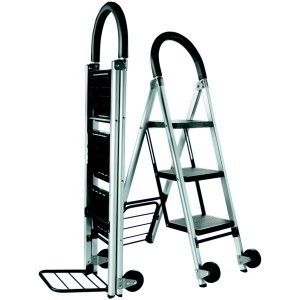 Conair TS31LHT Ladderkart Hand Cart Step Ladder