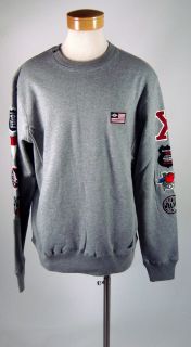 Lamar Odom 10 Deep MCMXCV Grey Patch Sweater Size 2XL