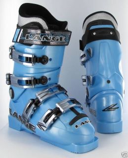 Lange World Cup 80 Team Crazy Blue 06 07 Ski Boots 6 5