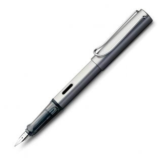 Lamy Al Star Aluminum Fountain Pen Graphite Fine