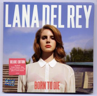 Lana Del Rey Born to Die Deluxe Mexican Edition CD