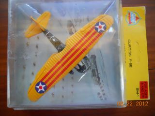 Vintage AHM Showcase Miniature Curtiss P 6E Hawk Model Airplane