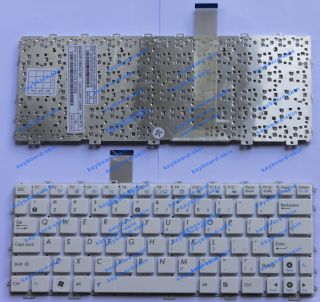 Eee PC 1015P 1015PE 1015PN 1015PEM Series Laptop Keyboard White