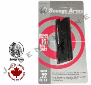 Savage Arms Stevens Lakefield   Model 62, 64 & 954 22LR MAGAZINE clip